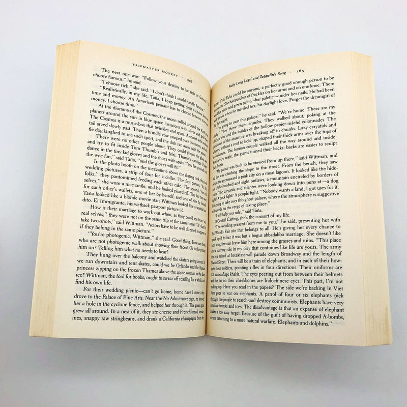 Maxine Hong Kingston Book Tripmaster Monkey Paperback 1990 San Francisco 1960s 8