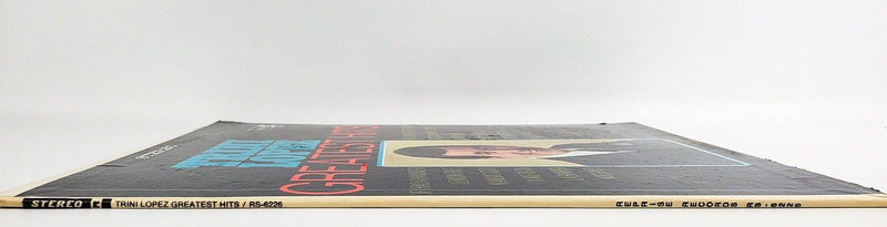Trini Lopez Greatest Hits! Record 33 RPM LP 6226 Reprise 1966 5