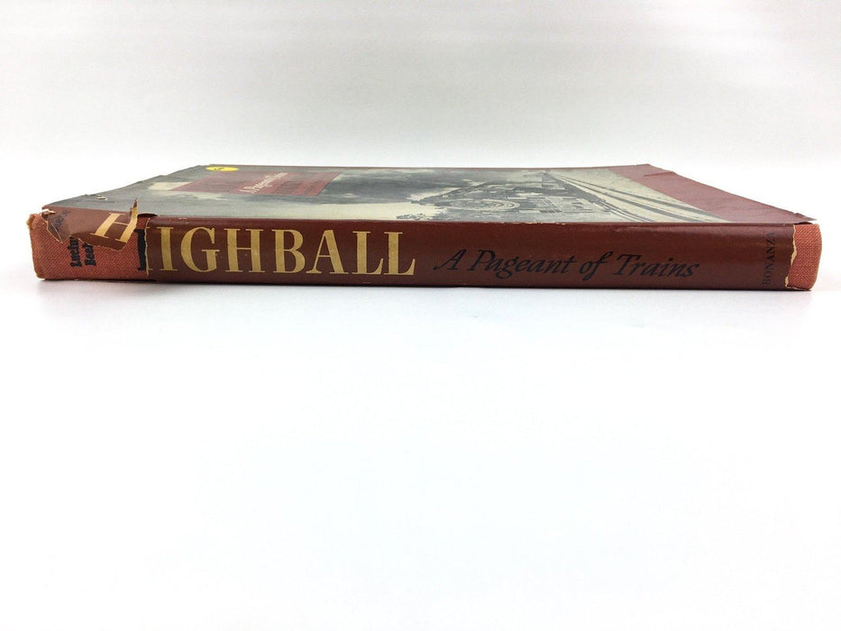 Highball A Pageant of Trains Lucius Beebe 1945 Bonanza Books Hardcover Book 9