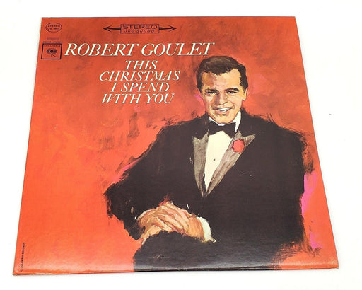 Robert Goulet This Christmas I Spend With You 33 LP Record Columbia 1963 CL 2076 1