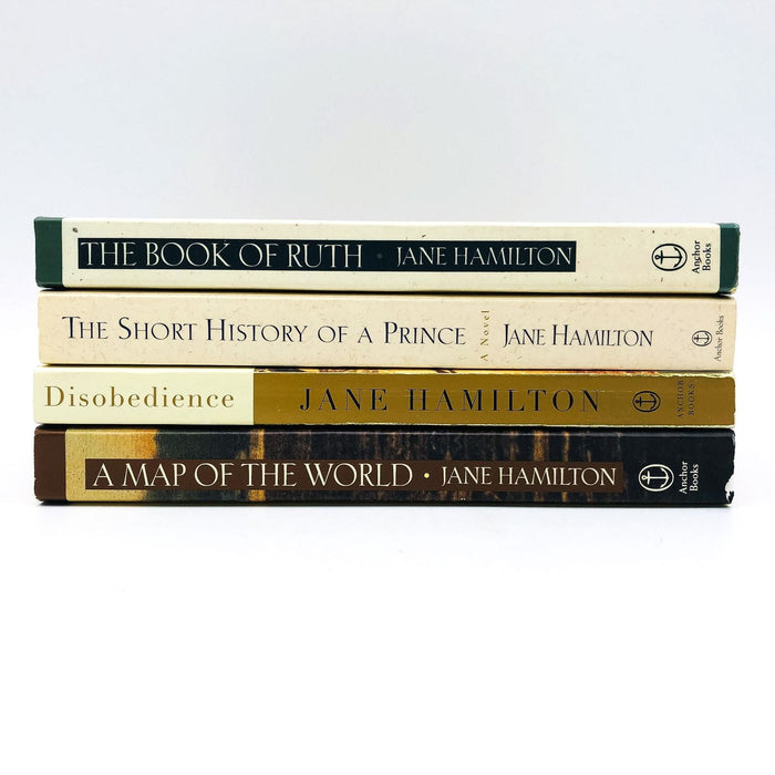 The Book Of Ruth Jane Hamilton 4 Book Lot 1990 Growing Up Rural Struggle Mother 3