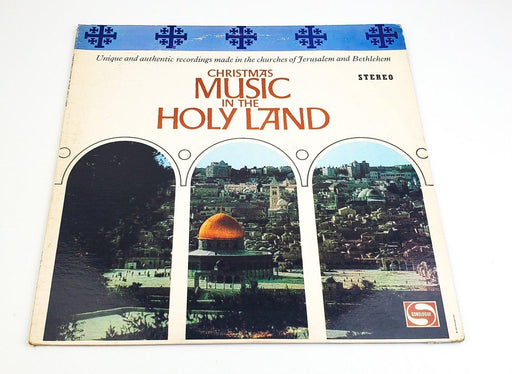 Christmas Music in the Holy Land 33 RPM LP Record Sonologue 1967 1