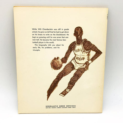 Wilt Chamberlain SC Kenneth Rudeen 1973 Basketball Player Los Angeles Lakers 1 2