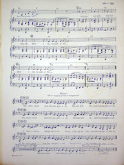 Sheet Music Memories Are Made Of This Dean Martin Terry Gilkyson Rich Dehr 1955 3