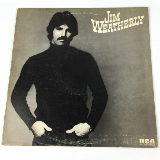 Jim Weatherly Jim Weatherly Record 33 RPM LP APL1-0267 RCA Victor 1973 1