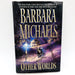 Other Worlds Hardcover Barbara Michaels 1999 1st Ed Harry Houdini Nandor Fodor 1