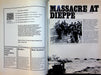 History Second World War WW2 Magazine 1973 Part 37 Massacre at Dieppe Lidice 3