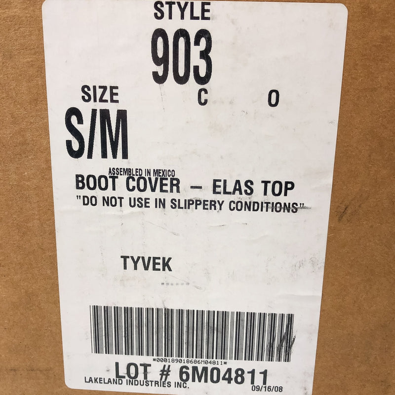Lakeland 903 boot covers box