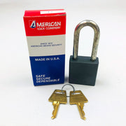 Vintage American Lock Company Steel Ball Padlock Model 11 KA26338 New Old Stock 1