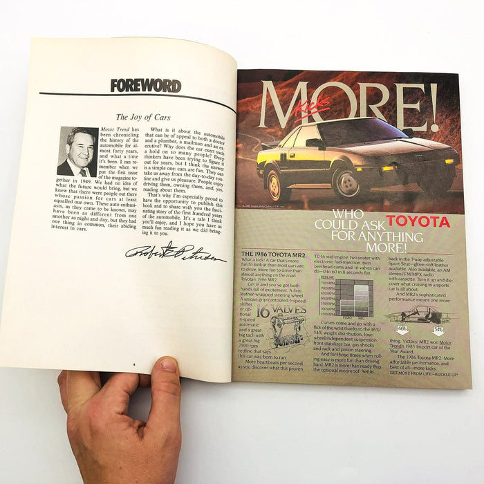 100 Years Of The Automobile Magazine Motor Trend Collector's Edition 1985 8