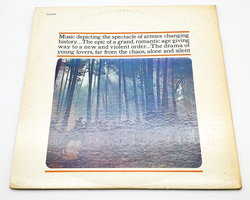 Maurice Jarre Doctor Zhivago Sound Track 33 RPM LP Record MGM 1965 Copy 1 2