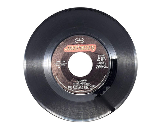 The Statler Brothers Elizabeth Single Record Mercury 1983 814 881-7 Copy 1 1