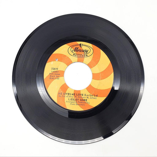 Lesley Gore He Gives Me Love La La La Single Record Mercury 1968 72819 #2 1