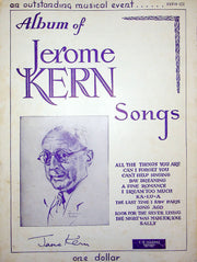 Sheet Music Smoke Gets In Your Eye Lovely To Look At Kathryn Grayson Red Skelton 3