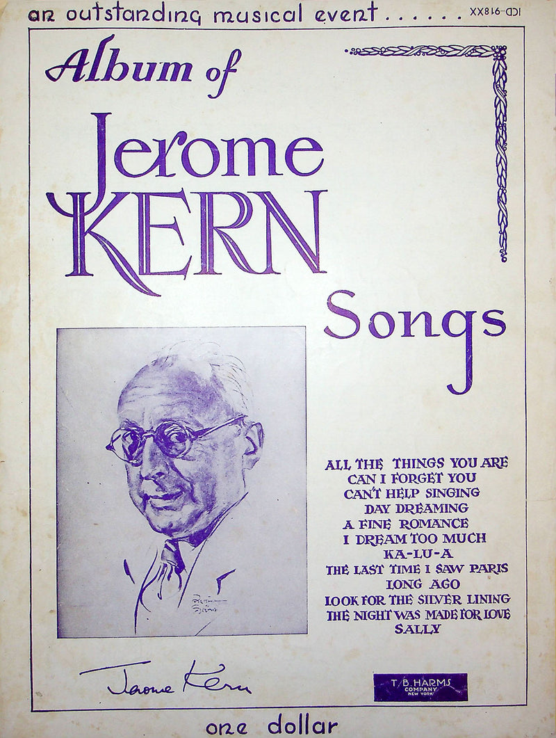 Sheet Music Smoke Gets In Your Eye Lovely To Look At Kathryn Grayson Red Skelton 3