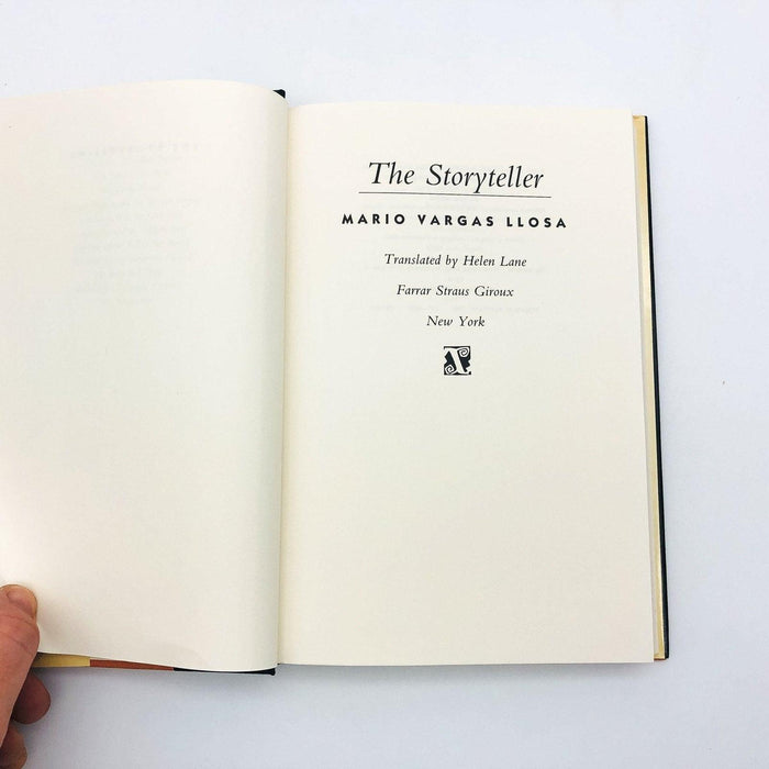 The Mario Story HC Mario Vargas Llosa 1989 Machiguenga Tribe Storyteller 2 8