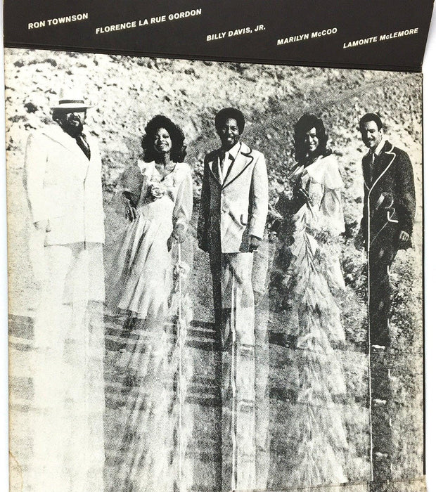 The 5th Dimension Individually & Collectively Record LP Bell Records 1972 3
