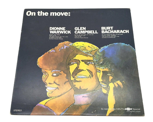 Dionne Warwick On The Move 33 RPM LP Record Chevrolet 1969 SL-6658 1