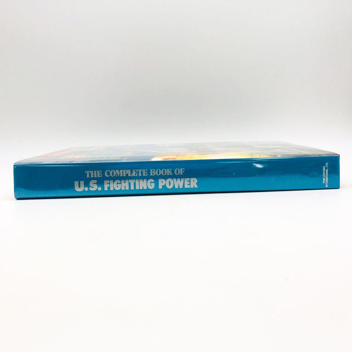 The Complete Book Of US Fighting Power HC Andy Lightbody 1990 1st Edition 3