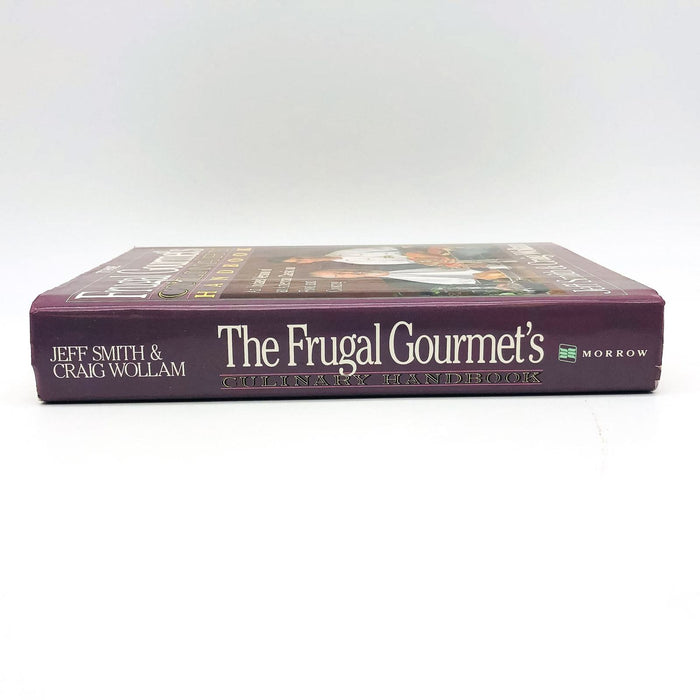 The Frugal Gourmet's Culinary Handbook HC Jeff Smith 1991 Dictionary 1st Edition 3