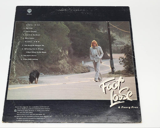 Rod Stewart Foot Loose & Fancy Free LP Record Warner Bros. 1977 BSK 3092 2