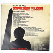 Elliot St. Paul Love Me Tonight Record 45 RPM Single MR 00217 Magic 1983 2