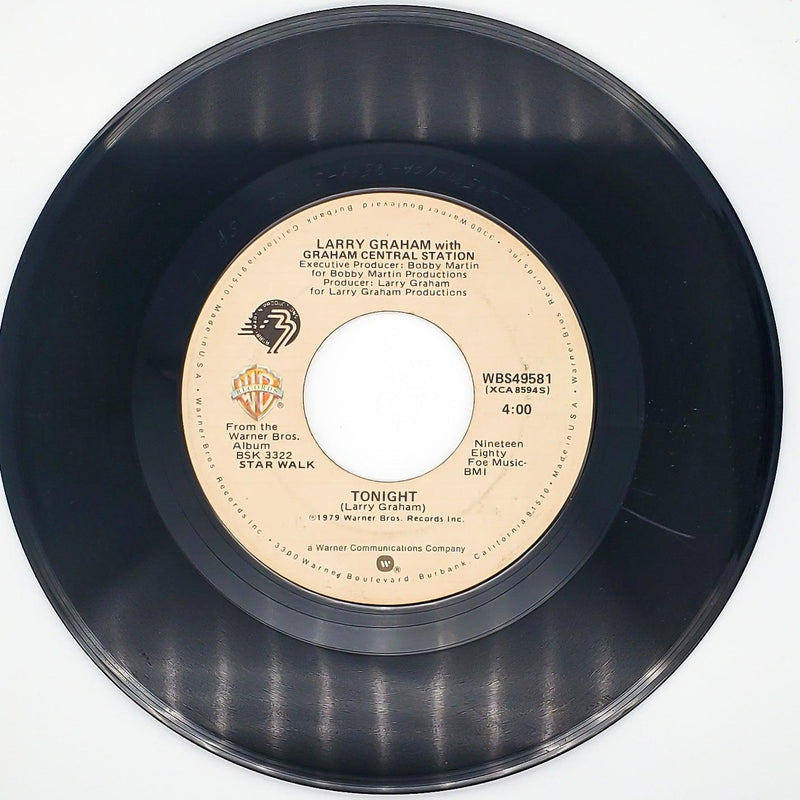 Larry Graham When We Get Married Record 45 RPM Single WBS49581 Warner Bros. 1980 2