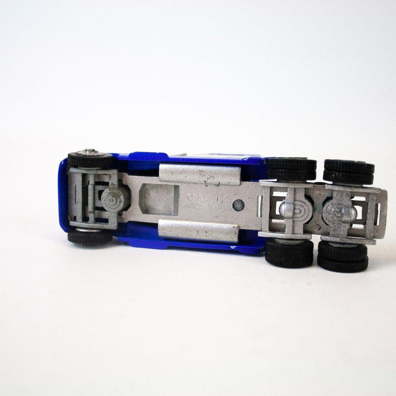 RCI Inc Wrangler Racing Blue & Yellow Semi Tractor Unit 9