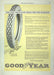 1923 Goodyear All-Weather Tread Tires Print Ad 11"x8" 1
