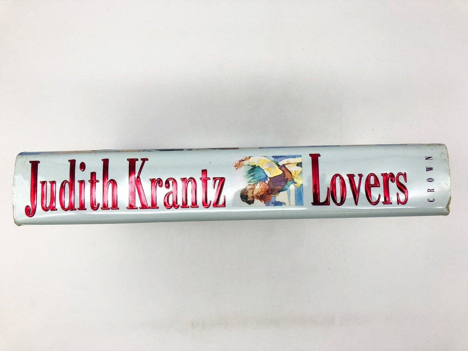 Lovers Judith Krantz 1994 Crown Publishers Hardcover First Edition First Print 3