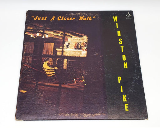 Winston Pike Just A Closer Walk LP Record Ford Philpot Evangelistic 1974 1