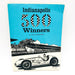 Indianapolis 500 Winners Paperback Tad Burness 1974 Motor Sports Racecar Drivers 1