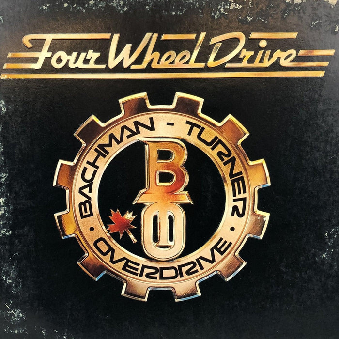 Bachman-Turner Overdrive Four Wheel Drive Record 33 RPM SRM-1-1027 Canada Gate 1