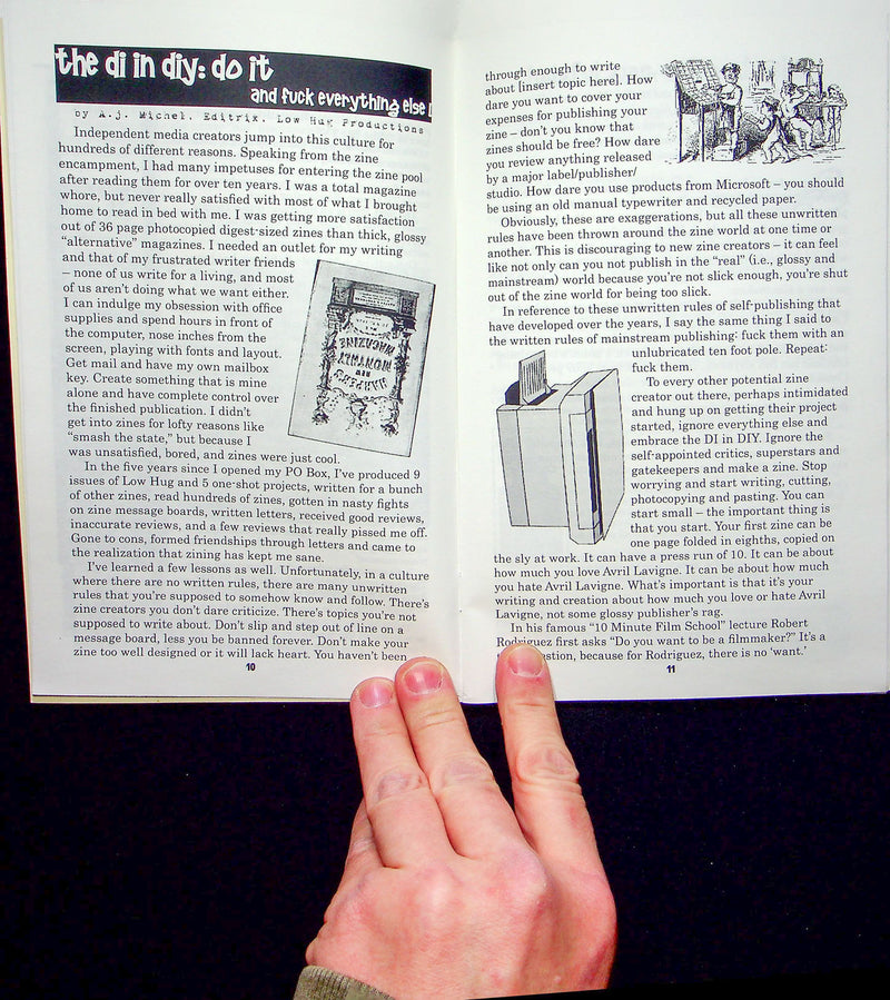 Mediageek Zine Number 1 Call To Arm Mediageekery Midwest Indie Scene DIY Culture