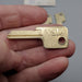 5x Yale EN13 Key Blanks JMK Keyway Nickel Silver 5 Pin NOS 1