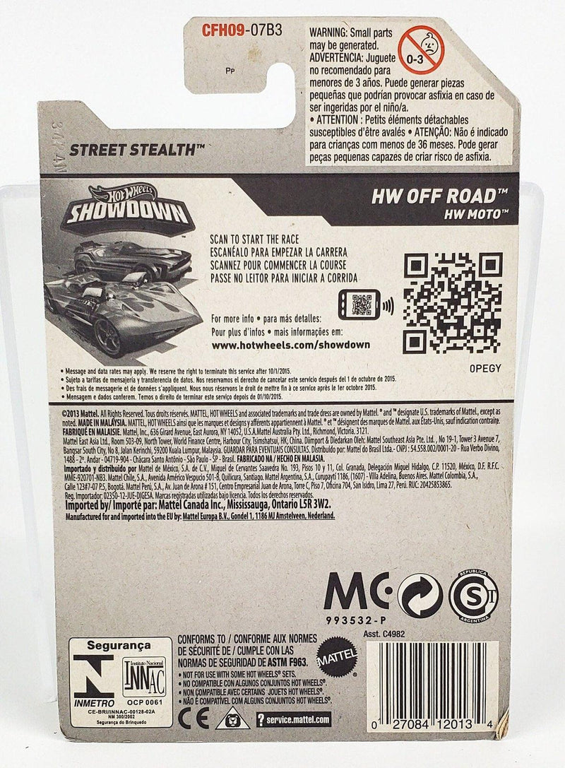 Hot Wheels 2015 Red Street Stealth Off-Road 83/250 CFH09 2