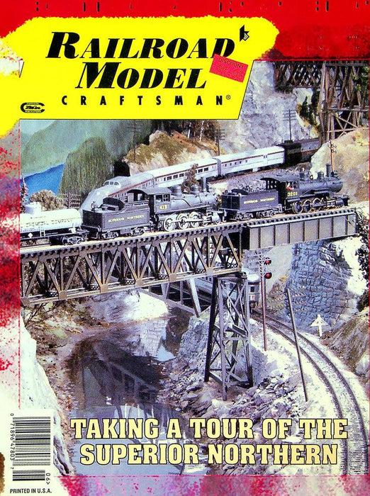 Railroad Model Craftsman Magazine June 2002 Vol 71 No 1 Tour- Superior Northern