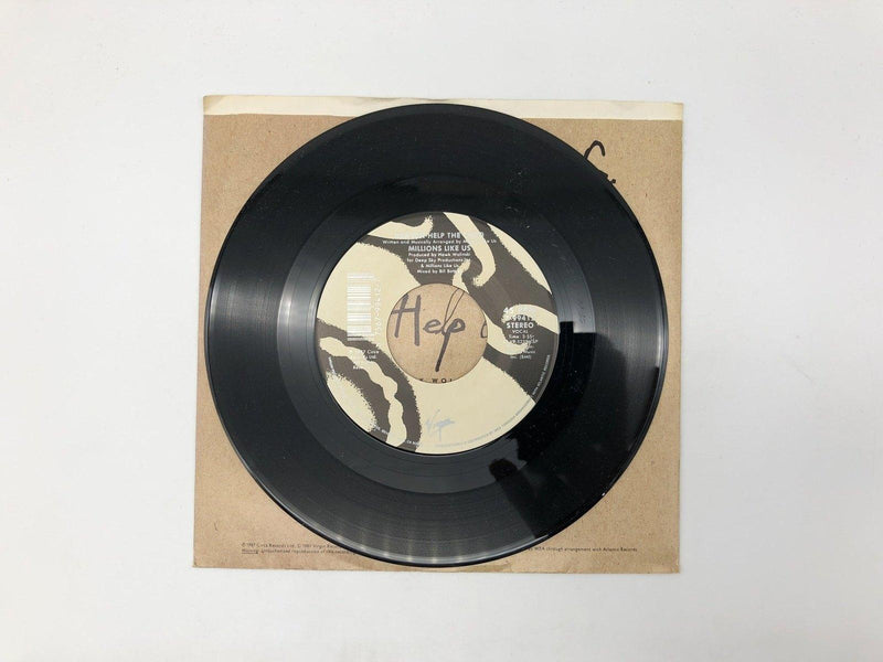 Millions Like Us Guaranteed for Life Record 45 Single 7-99412 Virgin 1987 SP 3