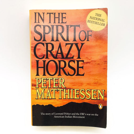 The Spirit Of Crazy Horse Paperback Peter Matthiessen 1992 Government Conspiracy 1