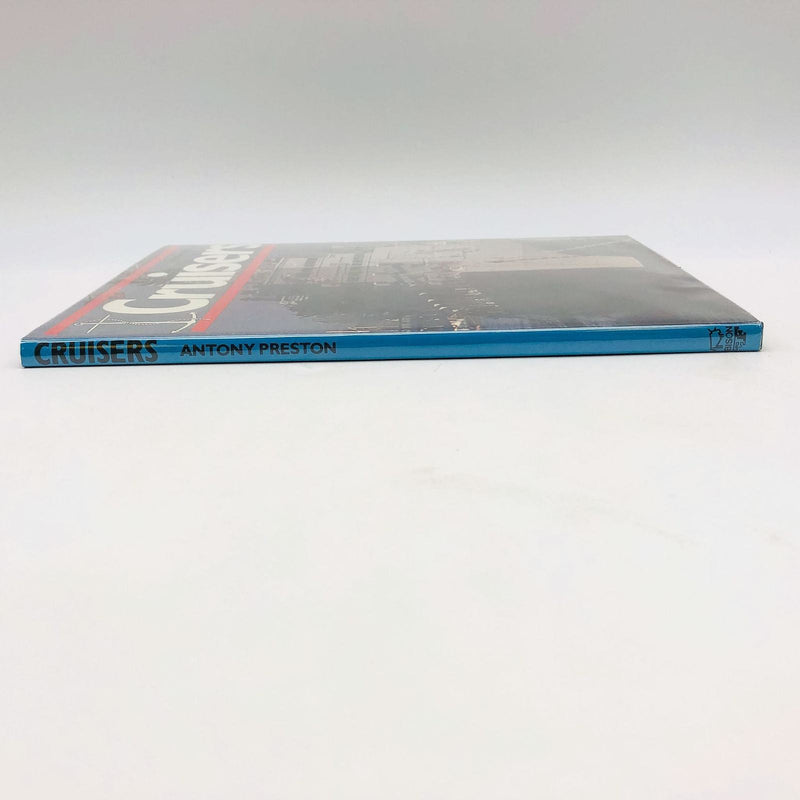 Cruisers Hardcover Antony Preston 1982 1st Edition Illustrated Photos WW2 3
