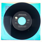 Jennifer Holliday Hard Times For Lovers Record 45 RPM Single 7-28958 Geffen 1985 3