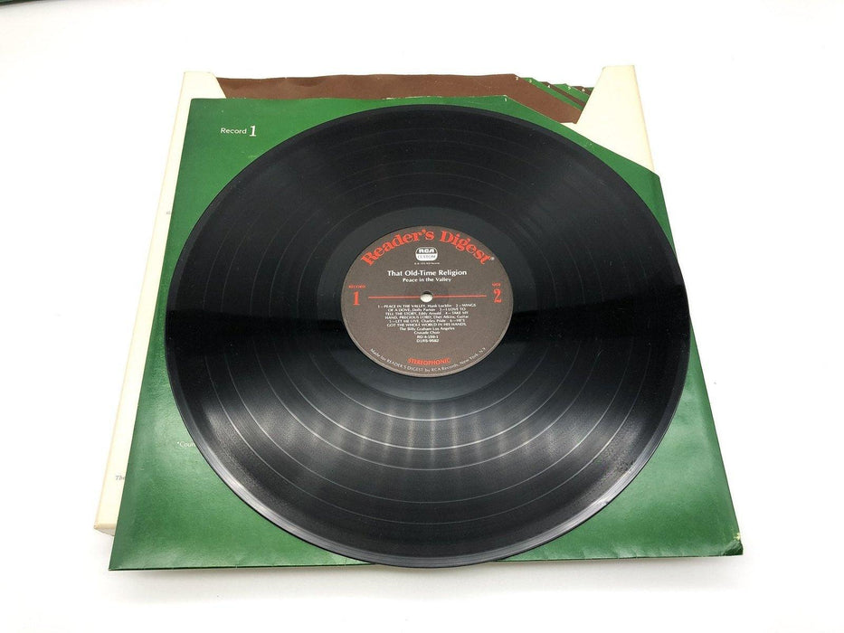 That Old Time Religion 8 Record LPs RDA 159-A RCA 1975 Dolly Parton Wayne Newton 7