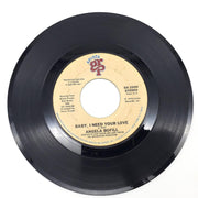Angela Bofill This Time I'll Be Sweeter 45 RPM Single Record Arista 1978 GS 2500 1