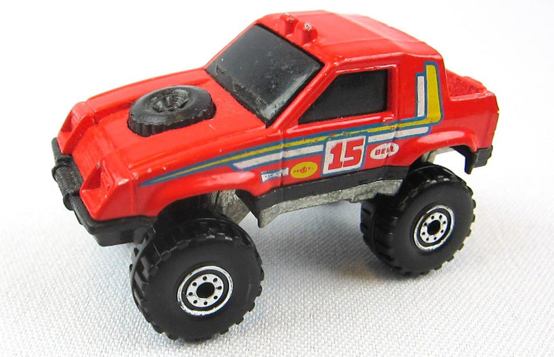 Hot Wheels Stunt 90 Tattoo Singray Bad Mudder 2 Jeep 4x4 QTY 4 Loose Diecast Car 6