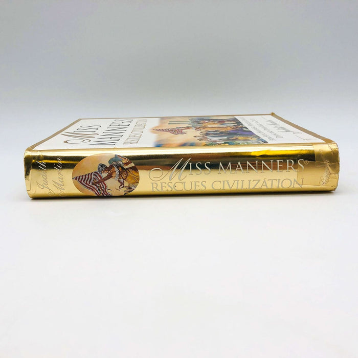 Miss Manners Rescues Civilization Judith Martin Hardcover 1996 1st Ed 1st Print 3