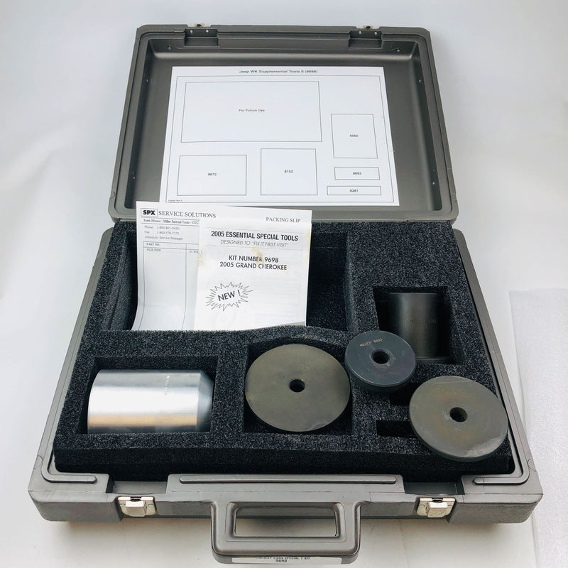Miller Special Tools 9698 For 2005 Jeep ESSN Special T Kit Supplemental Complete