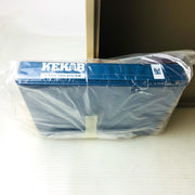 HPC Security Cabinet KEKAB-T100 Barrel Locking Two Tags 100 Key New Old Stock 11