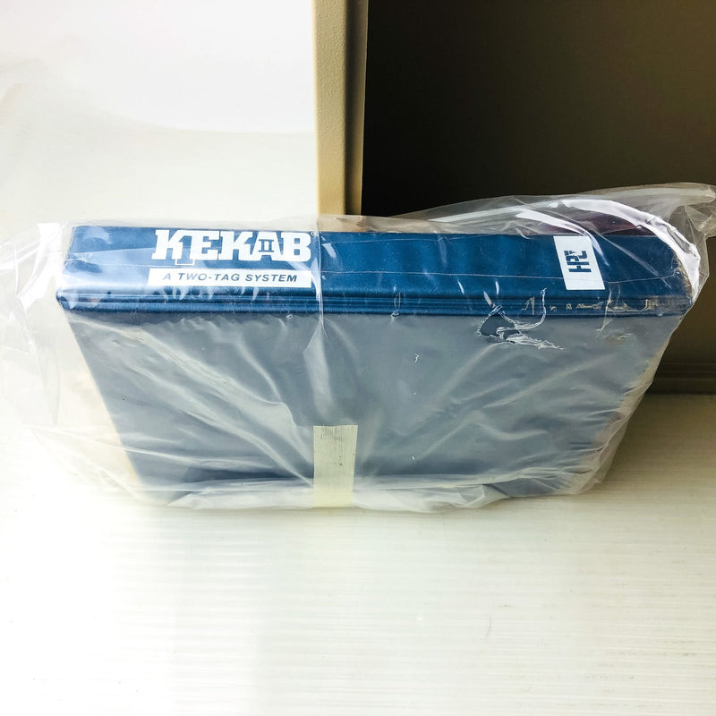 HPC Security Cabinet KEKAB-T100 Barrel Locking Two Tags 100 Key New Old Stock 11