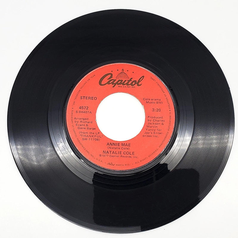 Natalie Cole This Will Be 45 RPM Single Record Capitol Records 1975 4109 Copy 1 1