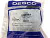 Desco 17239 Heel Foot Sole Grounders 2 Meg Resistor Snap-Loc XSMALL QTY 1 5